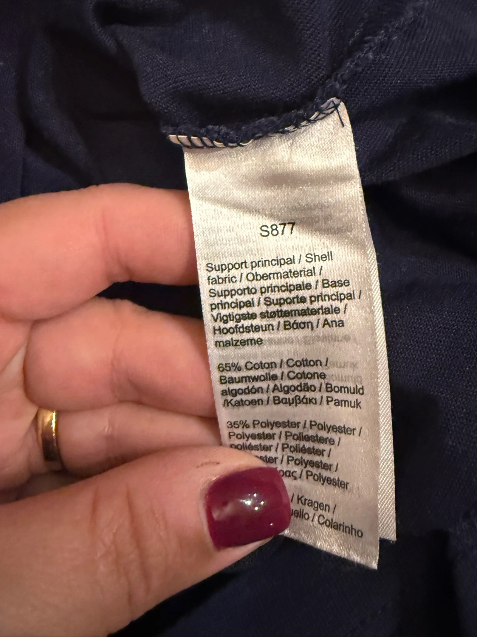 Lacoste t-shirt – photo 5